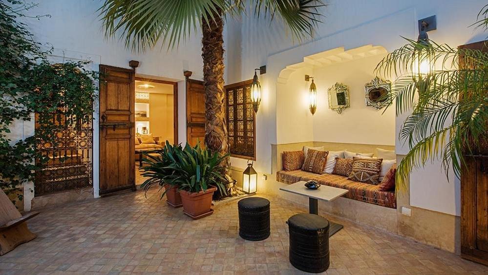 Riad Rossi Marrakesh Exterior foto