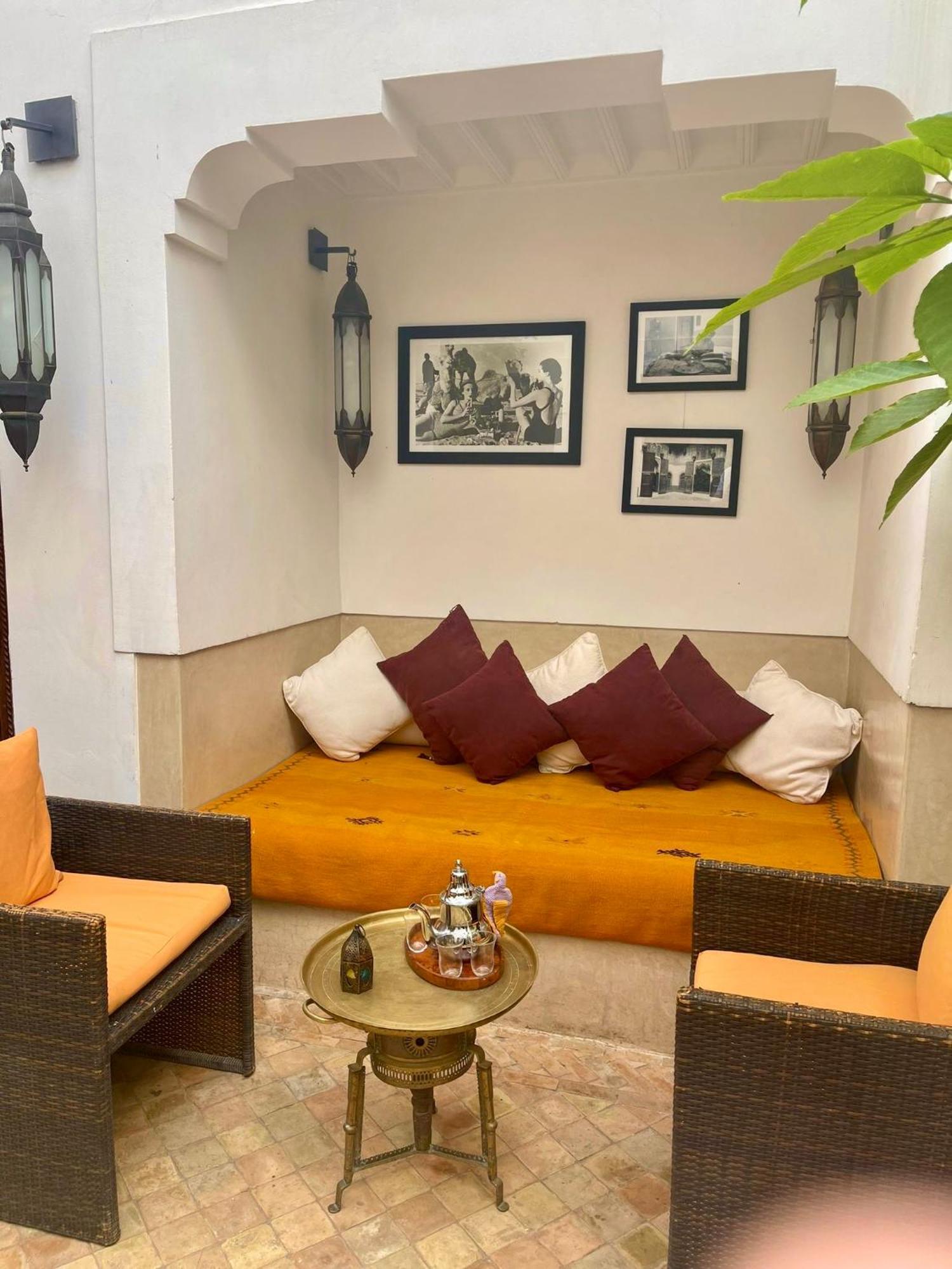Riad Rossi Marrakesh Exterior foto